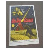 1977 MOVIE POSTER - ON THE COMET - 27X41