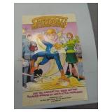 1988 COMIC POSTER - SPEEDBALL - 11X17
