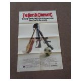 1978 MOVIE POSTER - THE BOYS IN COMPANY C - 27X40
