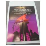 1993 DC COMICS BATMAN POSTER 17X22