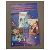 1989 MARVEL EPIC COMIC POSTER 22X33