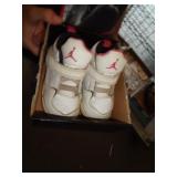 JORDAN BABY SHOES SZ 6