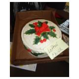 LEFTON XMAS DISH