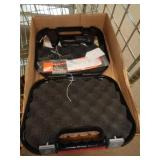 EMPTY GLOCK GUN BOX W GUN LOCK