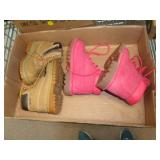 BABY BOOTS /TIMBERLINE SZ 8 OTHER BROWN SZ 7