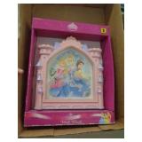 DISNEY PRINCESS CLOCK