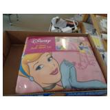 DISNEY PRINCESS SHEET SET SZ FULL