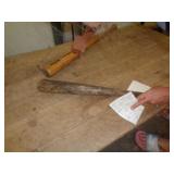 2 - WOOD BATS