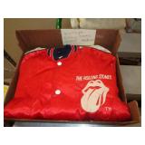 VINTAGE ROLLING STONES JACKET SZ MED