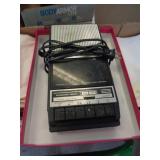 CASSETTE PLAYER