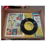 SUPER HERO RECORD & BOOK
