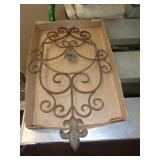 METAL WALL DECOR