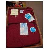 SCRUB TOP & PANTS SZ LG