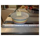 LOUISVILLE STONEWARE BOWL 10' ACROSS