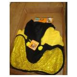 DOGGIE BUMBLE BEE COSTUME XL