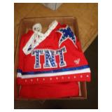 KIDS CHEERLEADER OUTFIT SZ SM