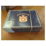 2 - PUNCH CIGAR BOXES W TY BABIES