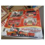 HOLIDAY TRAIN SET