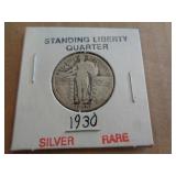 1930 STANDING LIBERTY QUARTER