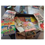 12 - MAD MAGAZINES
