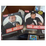 2 - LIFE MAGAZINE JAMES BOND ISSUES