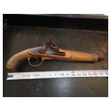 MATCHLOCK PISTOL UNKNOWN MAKER OR IF USABLE