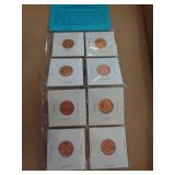 8 - MINT MEDALLIONS