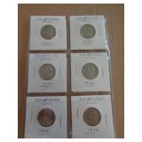 6 - OLD JEFFERSON NICKELS