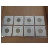 8 - BUFFALO NICKELS