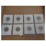 8 - OLD JEFFERSON NICKELS