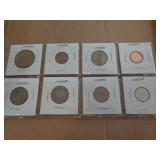 8 - FOREIGN COINS