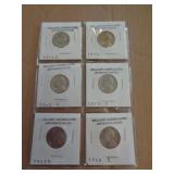6 - BU JEFFERSON NICKELS