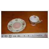 OCCUPIED JAPAN TEACUP & SAUCER