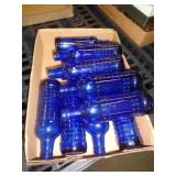 COBALT BLUE BOTTLES
