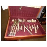 FLATWARE IN CASE