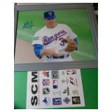 NOLAN RYAN  - 8X10 W CERT