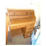 ROLL TOP DESK - 44' T X34' W