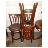 3 - BAR STOOLS