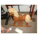 AMISH MADE ROCKING HORSE
