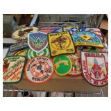 LOT OF BOY SCOUT PATCHES
