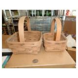 2 - LONGABERGER BASKETS