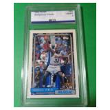 1992 SHAQUILLE O'NEAL - GRADED CARD