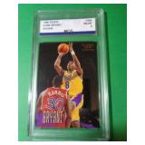 1996 KOBE BRYANT - GRADED CARD