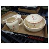 SEARS ROEBUCK POTTERY SET
