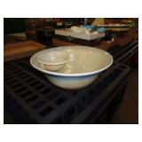 STONEWARE CHIP & DIP