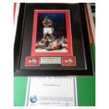MUHAMMAD ALI  - 8X10 W CERT