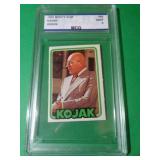 1975 MONTY GUM - KOJAK - GRADED CARD