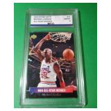 1992 MICHAEL JORDAN - GRADED CARD