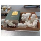 9 PC SNOWBABIES SET