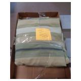 SHOWER CURTAIN & MATCHING CURTAIN